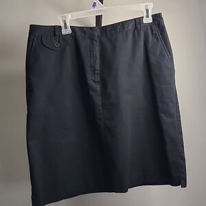 Annex casual corner sz 6  black skirt